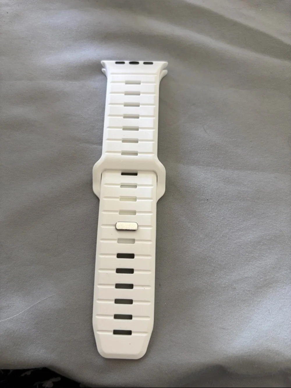 White Sport Replacement Watch Band for Smartwatches